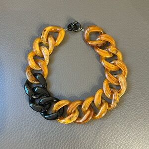 Angela Capital Tortoise Necklace